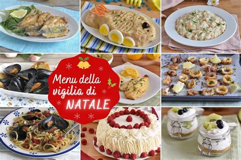 Menu Della Vigilia Di Natale Ricette Di Pesce Facili E Sfiziose