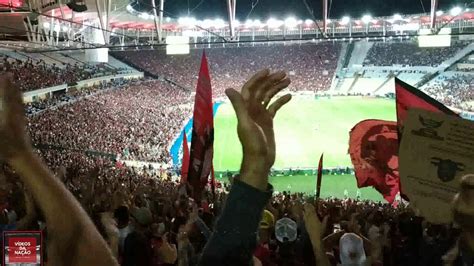 Sensacional Torcida Do Flamengo Canta Alto No MaracanÃ Contra O