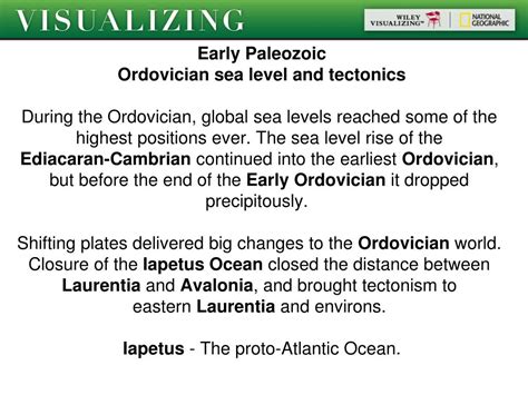 Ppt Vizualizing Earth History Powerpoint Presentation Free Download