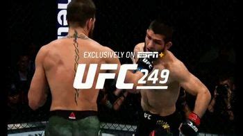 ESPN TV Spot UFC 249 Khabib Vs Ferguson ISpot Tv