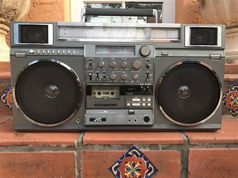 Jvc Rc M90 Boombox Vintage Radio Radio Cassette