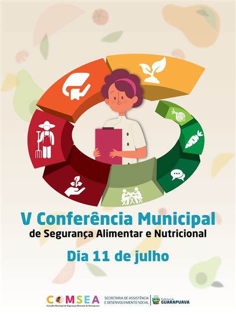 Guarapuava promove conferência sobre segurança alimentar nutricional