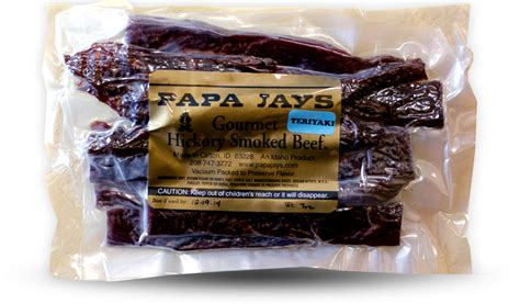 Gourmet Beef Jerky 7oz Papa Jay S Jerky