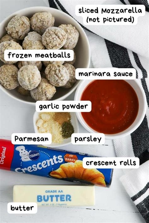 Meatball Crescent Rolls Upstate Ramblings