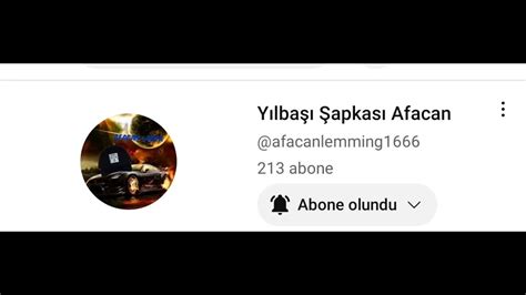 yılbaşı şapkası afacan profilin hazır YouTube