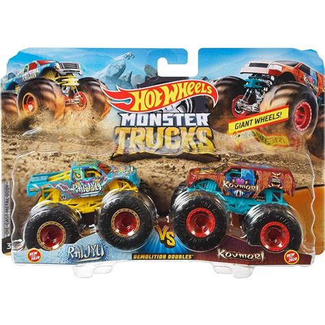 Hot Wheels Monster Trucks Pack The Toy Store