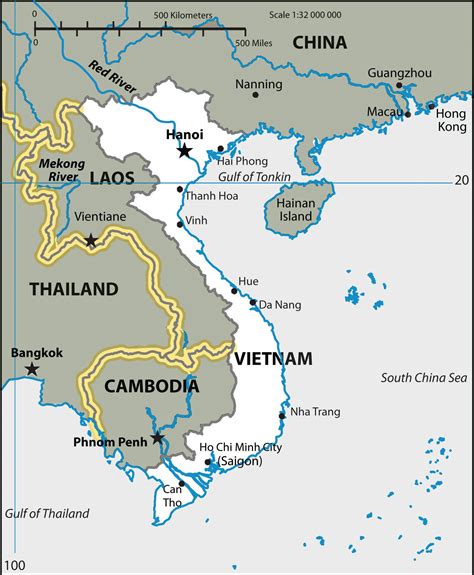 Vietnam, Laos, And Cambodia - Guest Hollow