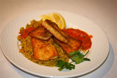 Sayadieh Middle Eastern Fish And Rice