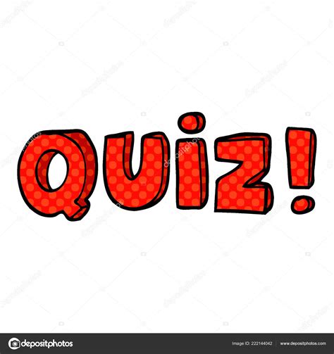 Cartoon Doodle Quiz Font Stock Vector By ©lineartestpilot 222144042