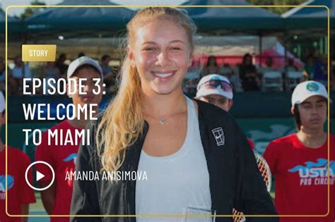 Meet Your New Coach - Amanda Anisimova - TopCourt