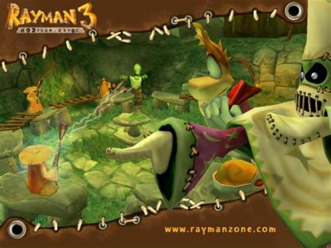 Rayman 3 Hoodlum Havoc Platforms 1024x767 Wallpaper Teahub Io