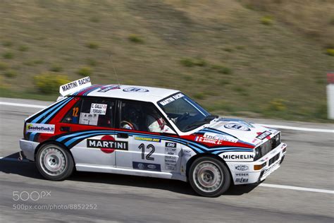 Photograph Lancia Delta S4 Martini Racing By Paul Argoud On 500px