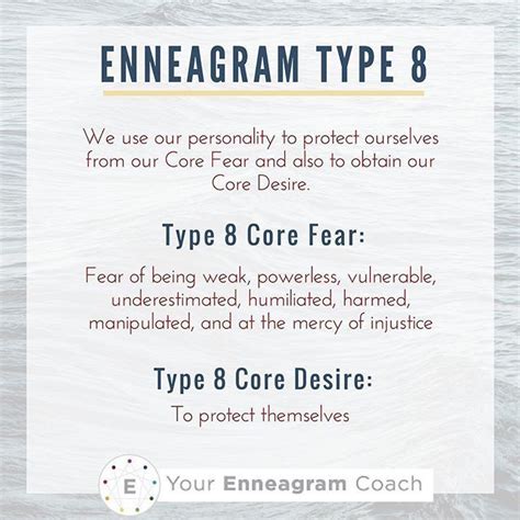 28 Best Enneagram Type 8 Images On Pinterest Psychology Families And