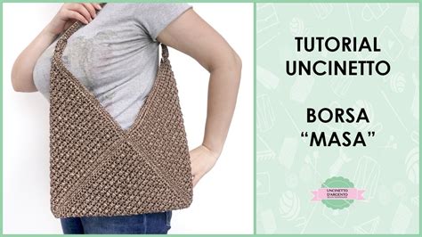 Tutorial Borsa Masa Uncinetto Crochet Masa Bag Uncinetto D