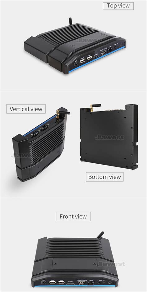 Rugged Fanless Embedded Computers Small Size Wholesaler