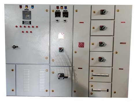 Vfd Based Control Panel Operating Voltage V Degree Of Protection