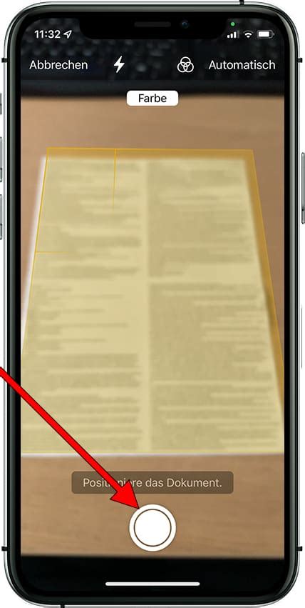 So Scannen Sie Dokumente Mit Einem Apple IPhone 13 Pro Max