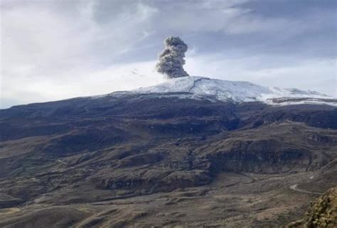 Nevado Del Ruiz Nevado Del Ruiz Sigue Con Emisión De Ceniza E