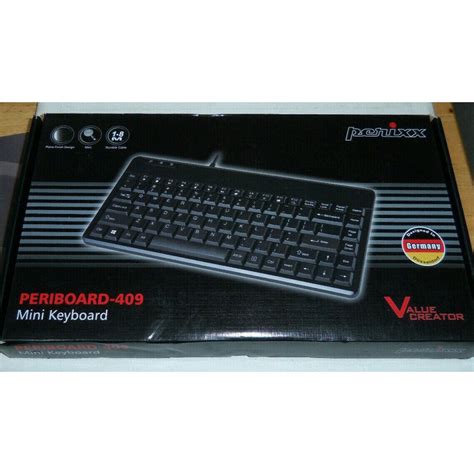 Jual Perixx Wired Periboard Usb Mini Keyboard Black Shopee Indonesia