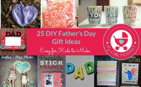 25 Easy Diy Fathers Day T Ideas