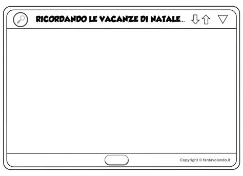 Ricordando Le Vacanze Di Natale Scuola Primaria Fantavolando