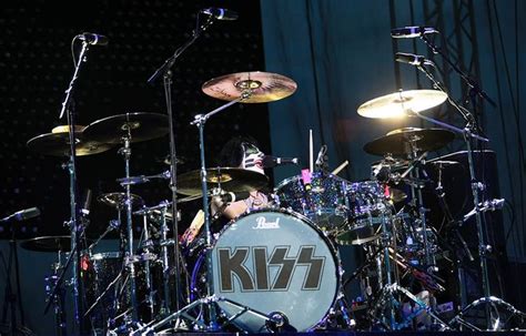 Pin by Chris Metzger on Kiss | Drums, Kiss, Music instruments