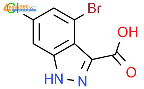 4 BROMO 6 CHLORO 1H INDAZOLE CARBOXYLIC ACIDCAS号887568 39 0 960化工网