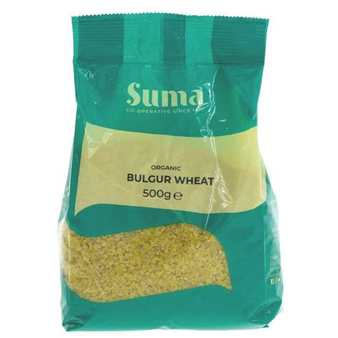 Suma Organic Bulgur Wheat 500g Appleseeds Health Store