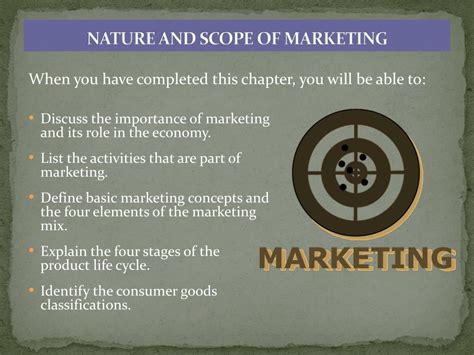 Ppt Nature And Scope Of Marketing Powerpoint Presentation Free