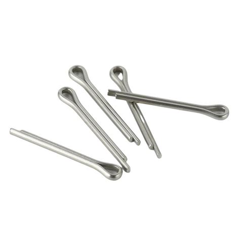 Din Stainless Steel Machine Split Cotter Pins With Pipe