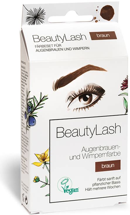 BeautyLash Barva na řasy a obočí hnědá 7 ml od 231 Kč Heureka cz