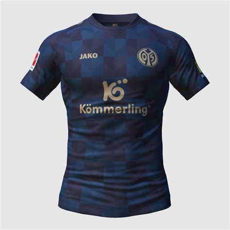 FSV Mainz 05 23 24 Away Kit FIFA Kit Creator Showcase