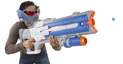 Nerf Unveils A Huge Overwatch Blaster Based On Soldier 76s Signature