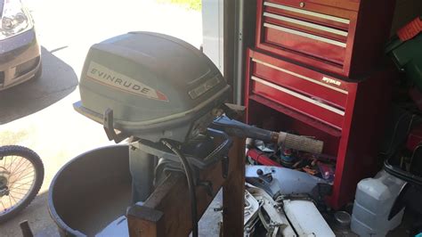 1967 Evinrude Fisherman 6 HP Outboard YouTube