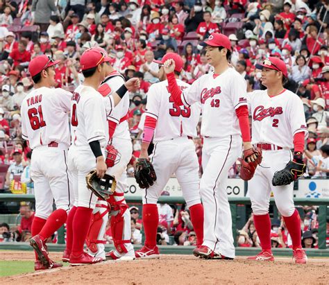 【広島】新井貴浩監督「いい勝利」苦手のヤクルトに6連勝！19年から最下位“鬼門”の交流戦に弾み スポーツ報知