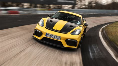 Porsche Cayman Gt Rs Im Supertest Mit Der Fahrspa Maschine Auf