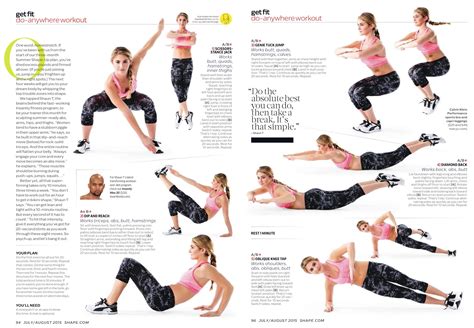 Shaun T Workout In Shape Mag Workout Workout Routine Shaun T Workouts