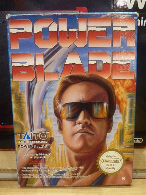 Power Blade Nes Fra Complet