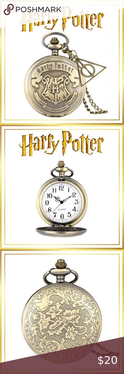 New Harry Potter Classic Pocket Watch Th Anniversary Release Draco