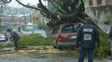 Tormenta Tropical Alberto Deja Da Os En Veracruz Unotv