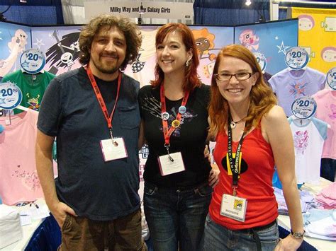 San Diego Comic Con: Craig McCracken & Lauren Faust by CrimsonGypsy1313 ...