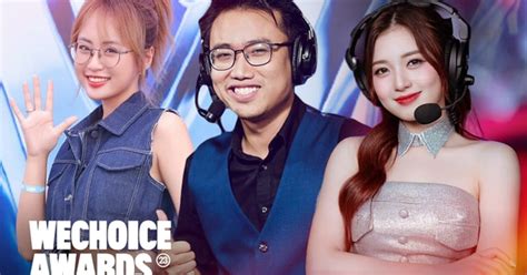 Gala WeChoice Awards quy tụ toàn cái tên hot làng game Dàn MC Esports đỉnh của chóp BLV