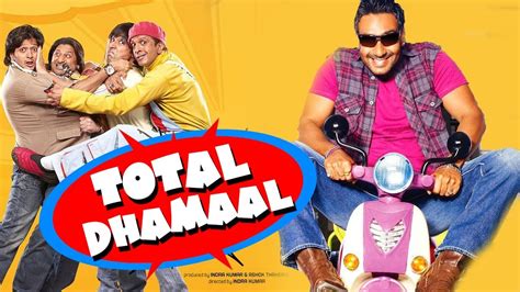 Bollywood Movie Total Dhamaal and its Cast - Crunchy Trends