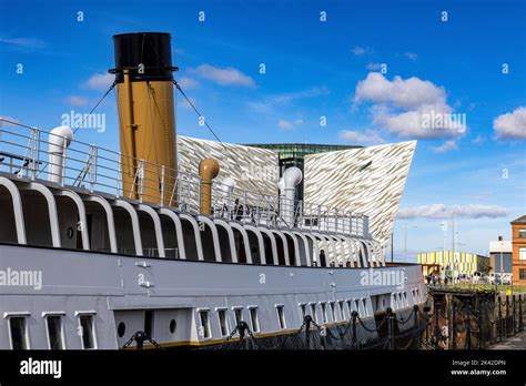 Ss Nomadic And Titanic Belfast Titanic Quarter Belfast Northern