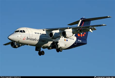 OO DJY Brussels Airlines British Aerospace Avro RJ85 Photo By Stefano R