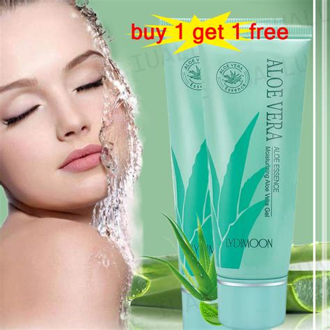 Lydimoon Aloe Vera Gel 40g Remove Acne Sunburn Moisturizing Anti