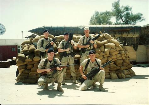 Operation Desert Storm Soldiers