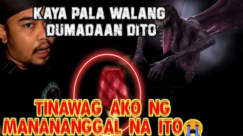 Manananggal Tinawag Ako Kaya Pala Bihira Ang Dumadaan Dito YouTube