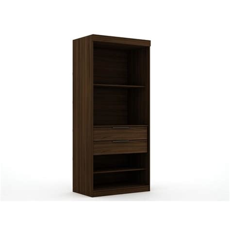 Wade Logan Aleece Manufactured Wood Armoire Wayfair