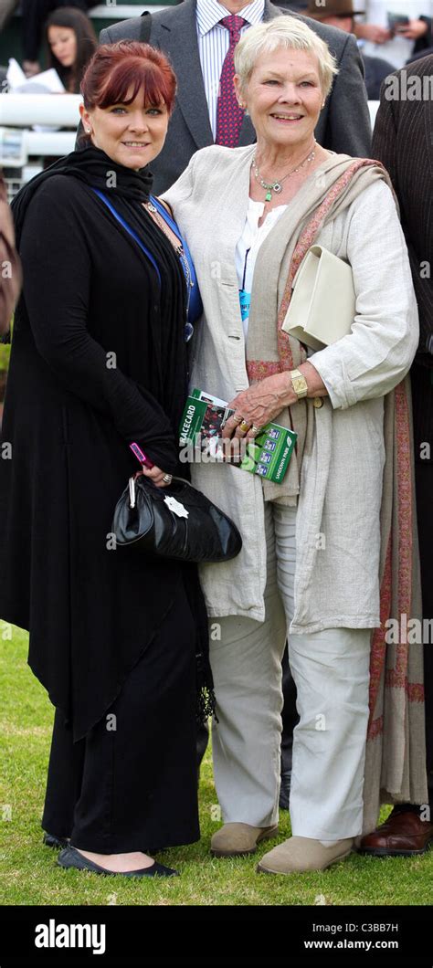 Finty Williams And Dame Judi Dench Dame Judi Dench And Her Daughter